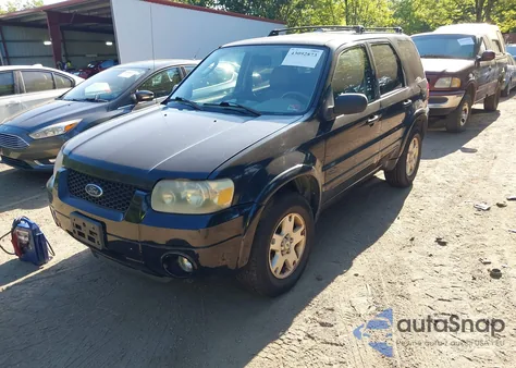 2006 Ford Escape Limited из США, поврежденный, VIN 1FMYU94106KA12317
